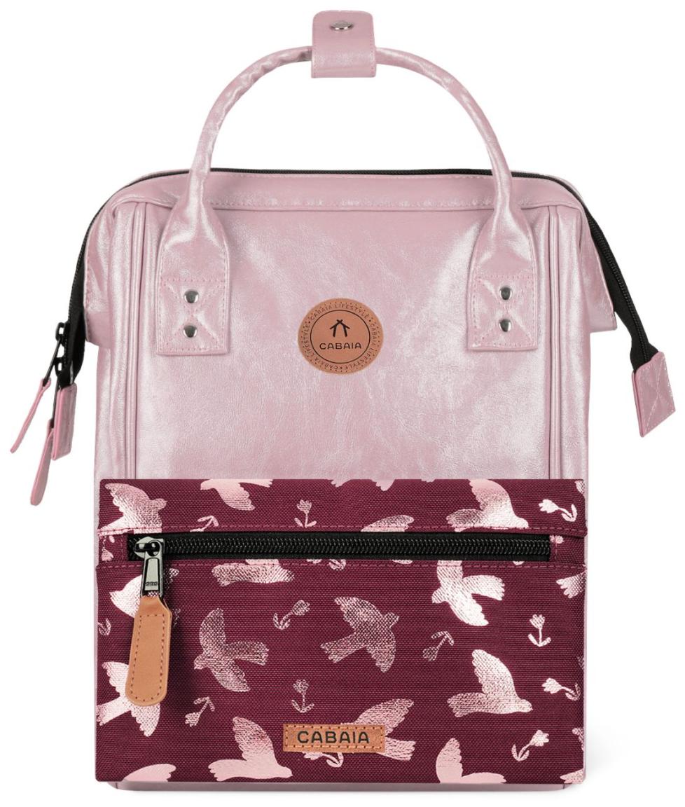 Cabaia Adventurer Small Rucksack Scilla - Rosa