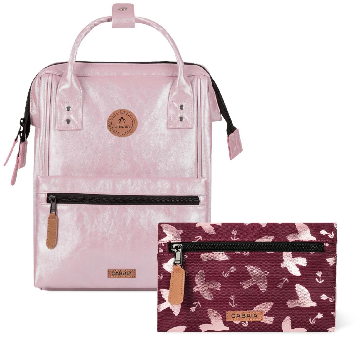 Cabaia Adventurer Small Rucksack Scilla - Rosa