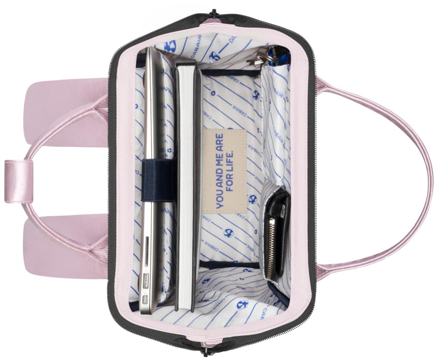 Cabaia Adventurer Small Rucksack Scilla - Rosa