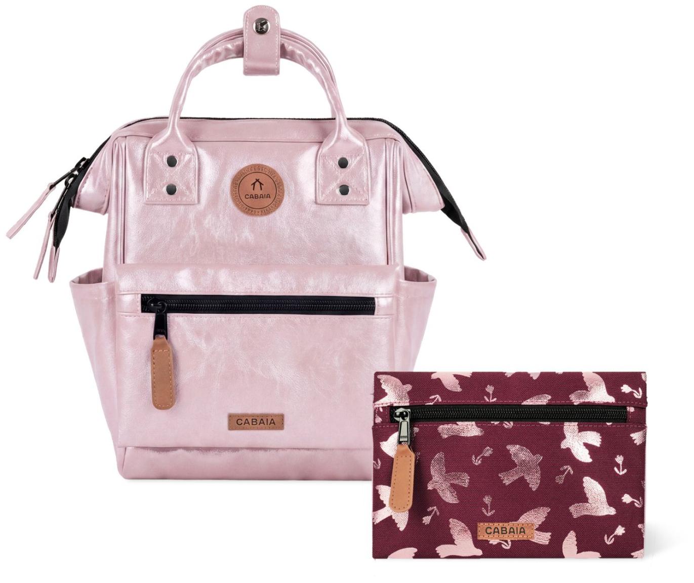 Cabaia Adventurer XSmall Rucksack Scilla - Rosa