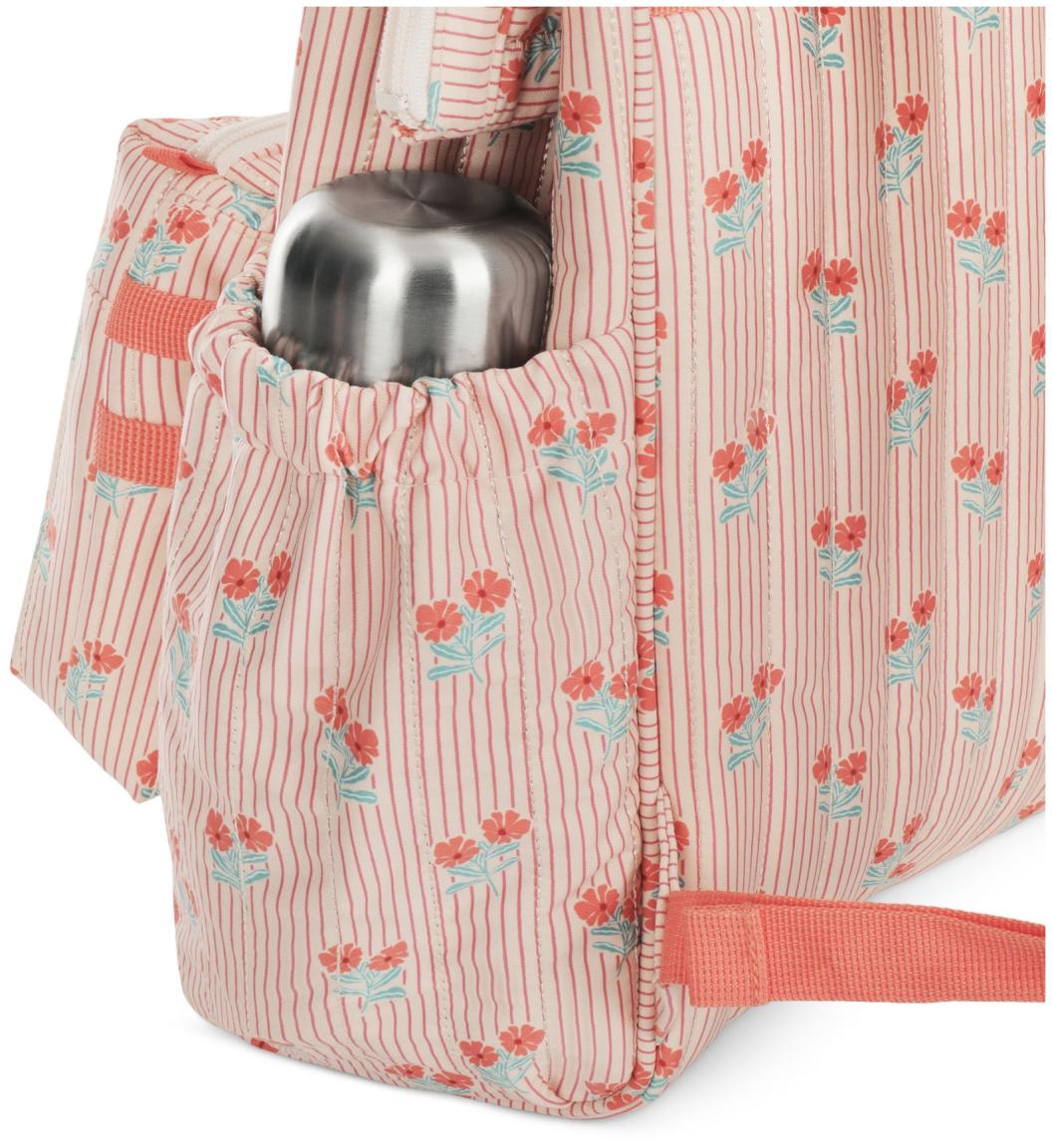Cabaia Baby Bag Wickelrucksack Chandigarh - Blumen