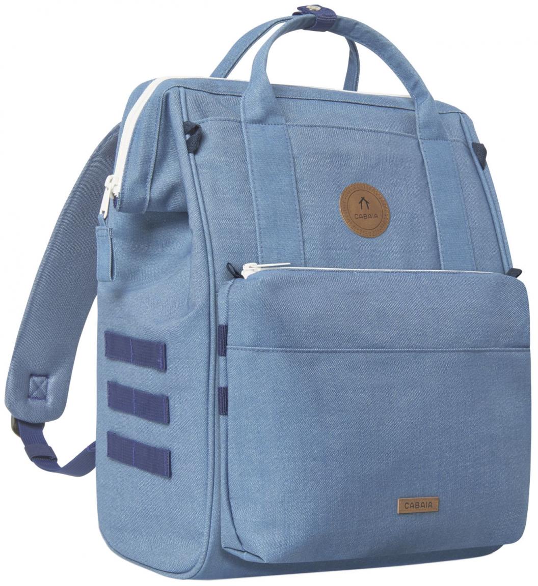 Cabaia Babybag Rucksack Grenade Jeans Blue Denim