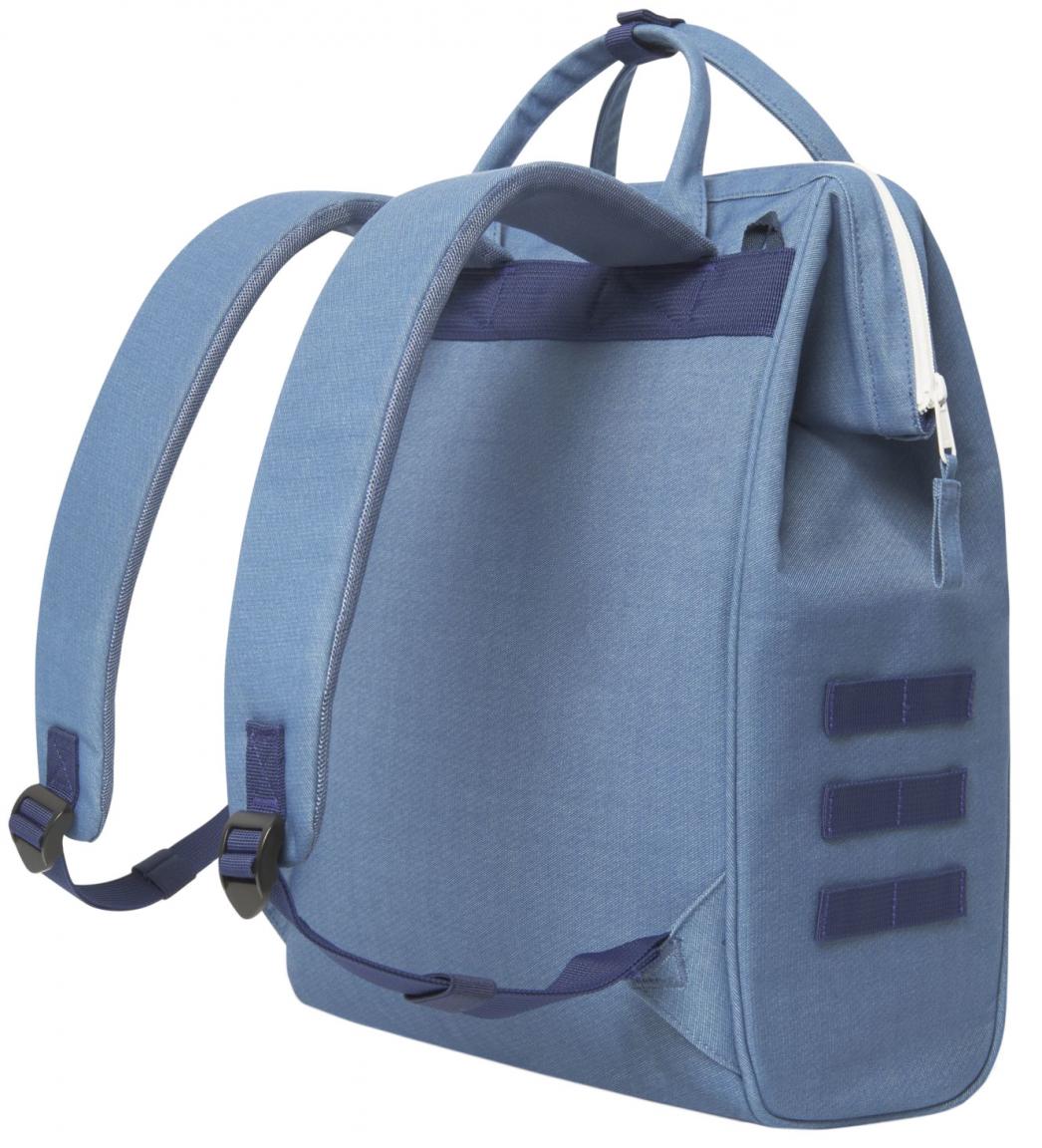 Cabaia Babybag Rucksack Grenade Jeans Blue Denim