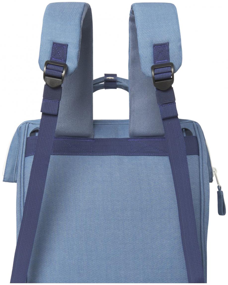 Cabaia Babybag Rucksack Grenade Jeans Blue Denim
