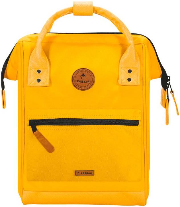 Cabaia Backpack Marrakech Adventurer Small gelb