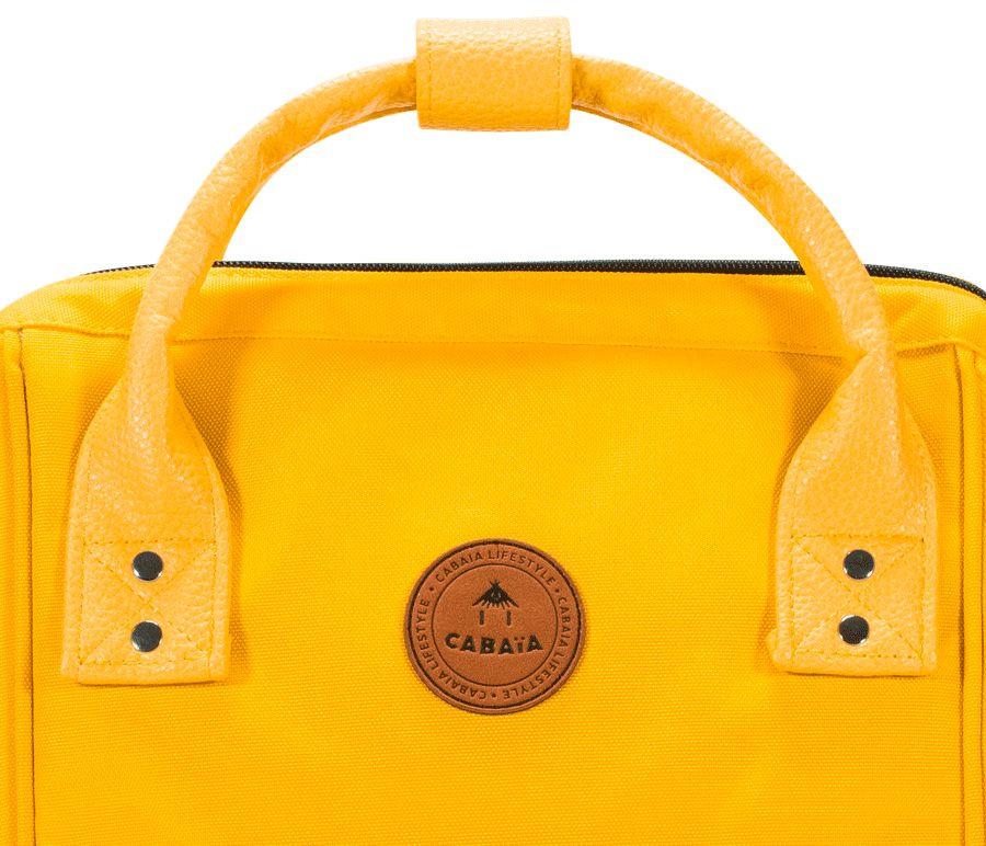 Cabaia Backpack Marrakech Adventurer Small gelb
