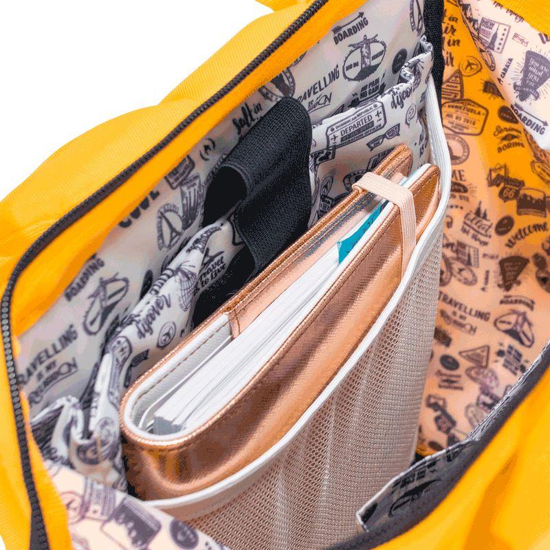 Cabaia Backpack Marrakech Adventurer Small gelb