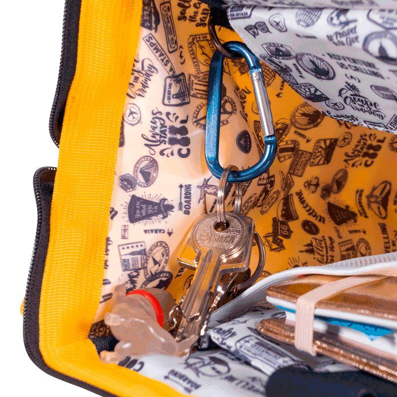 Cabaia Backpack Marrakech Adventurer Small gelb
