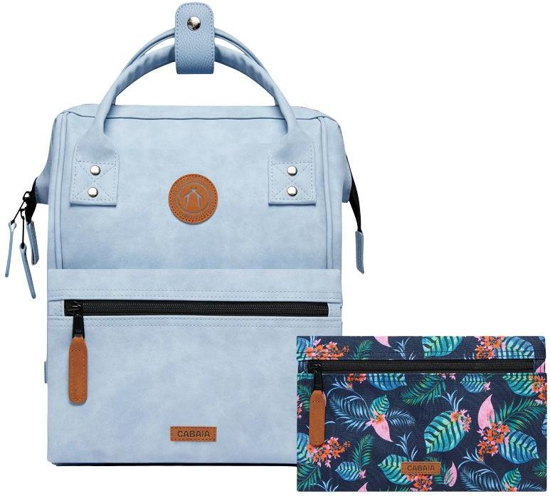 Cabaia Backpack Small Adventurer Guayaquil hellblau
