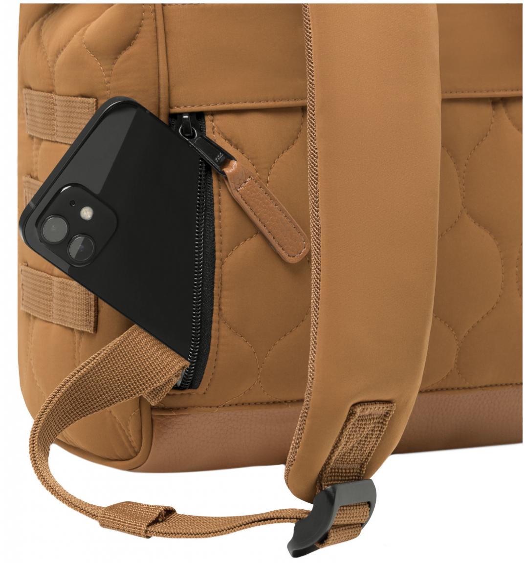 Cabaia Backpack himmelblau Adventurer Small Saint Pierre samtig