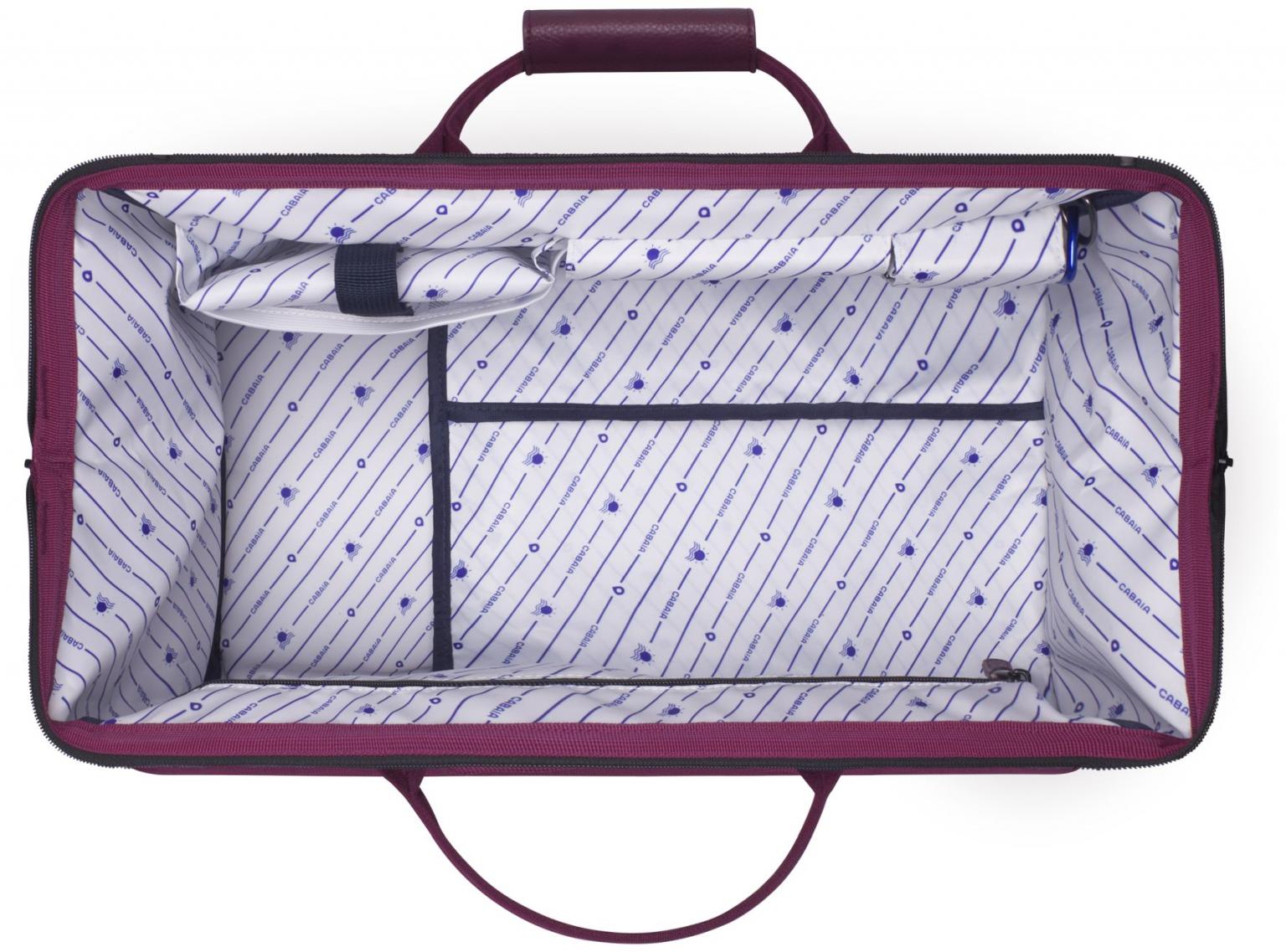 Cabaia Dufflebag Moscow Reisetasche Camel nachhaltig