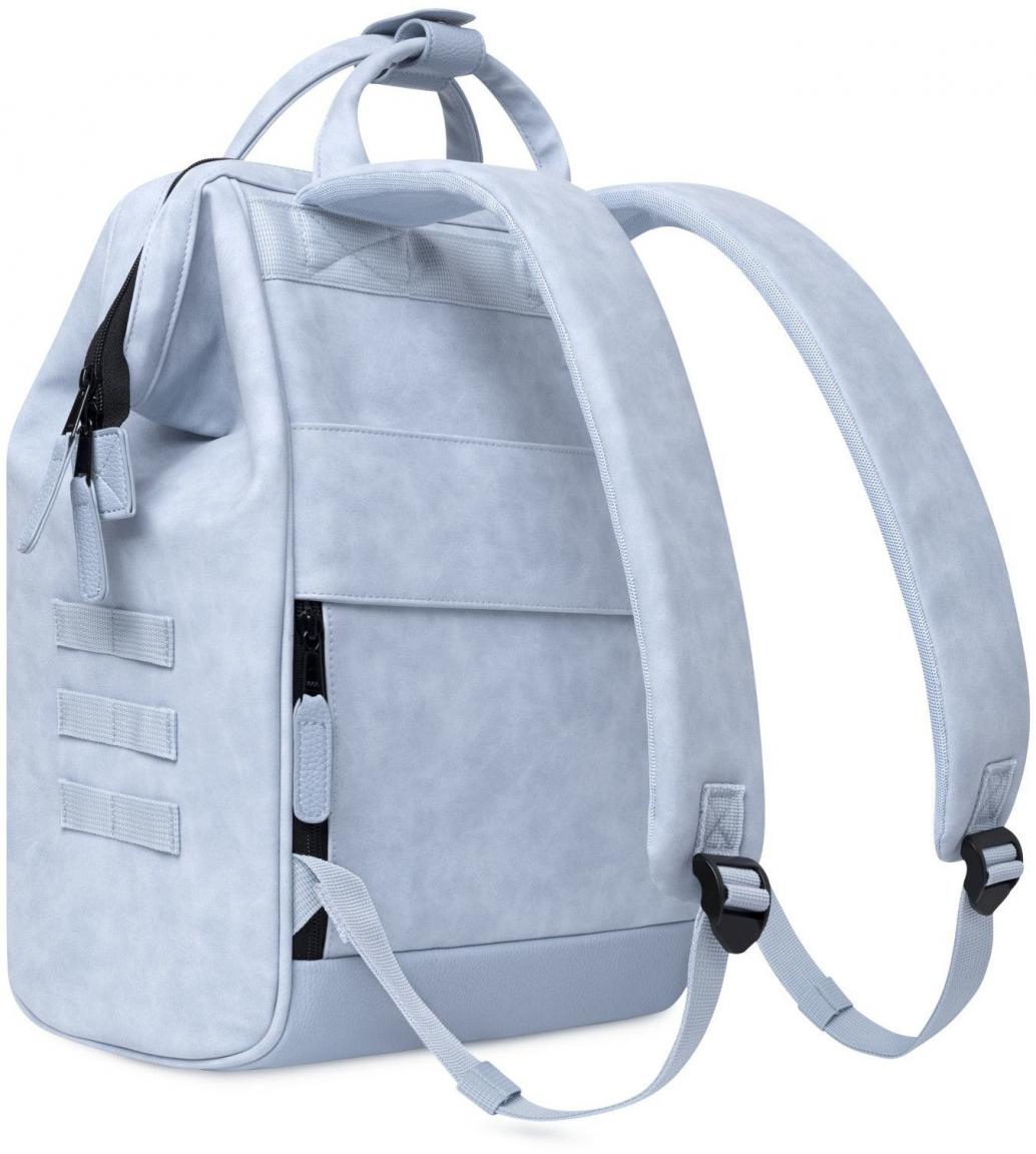 Cabaia Freizeitrucksack Adventurer Guayaquil hellblau Wechseltasche