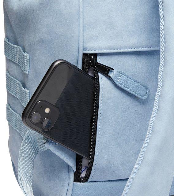Cabaia Freizeitrucksack Adventurer Guayaquil hellblau Wechseltasche