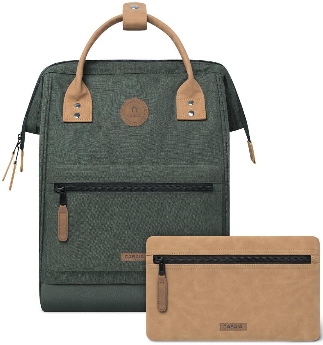 Cabaia Freizeitrucksack Kuito Adventurer grün Medium
