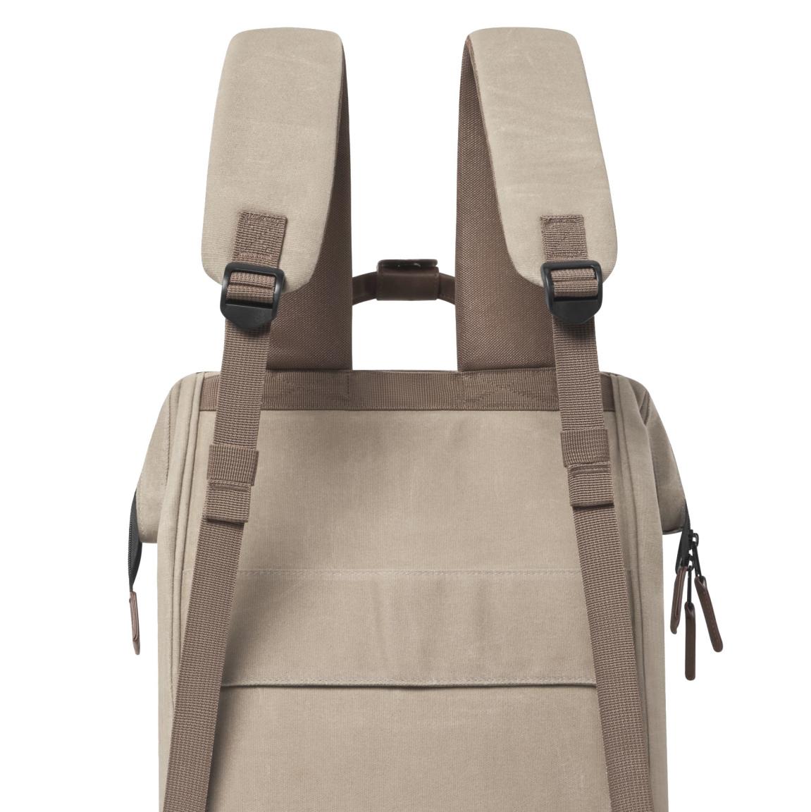 Cabaia Herrenrucksack nostalgisch Adventurer Large Rabat Camel