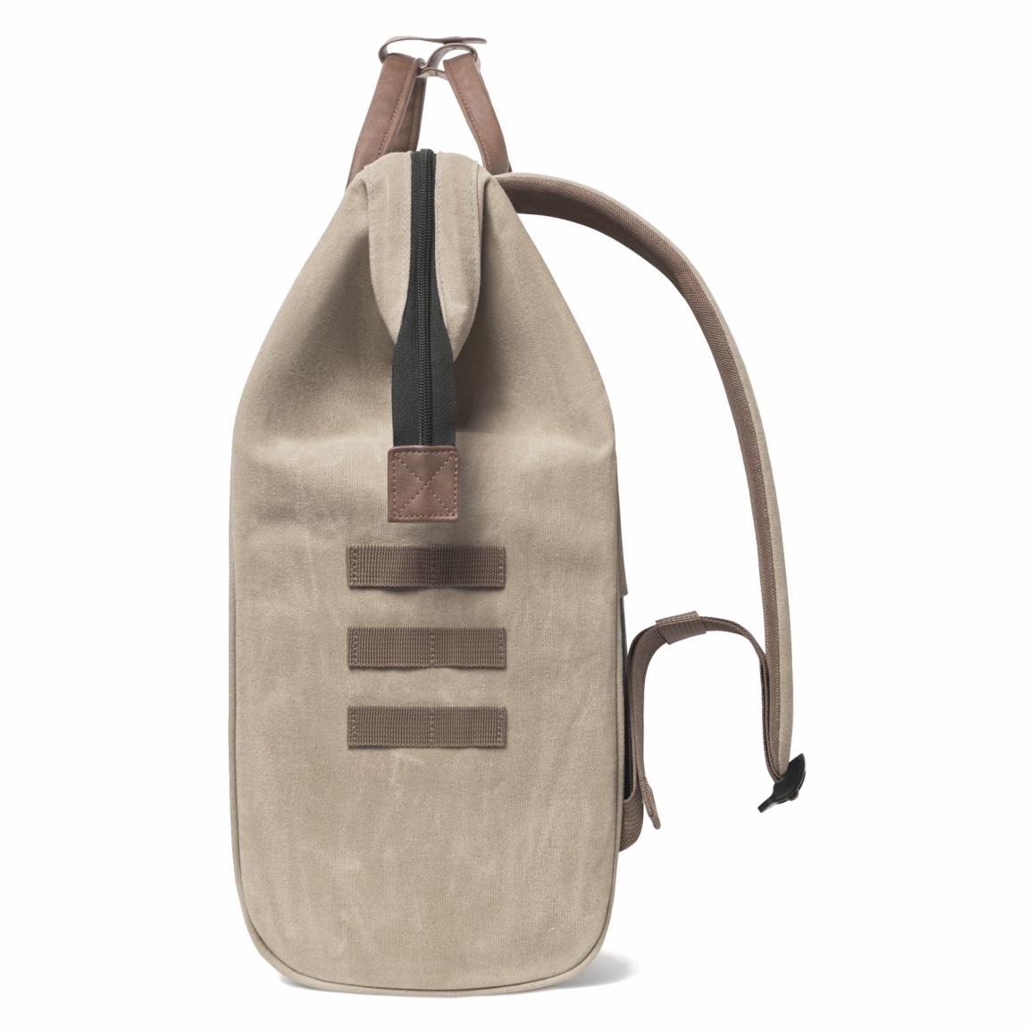 Cabaia Herrenrucksack nostalgisch Adventurer Large Rabat Camel