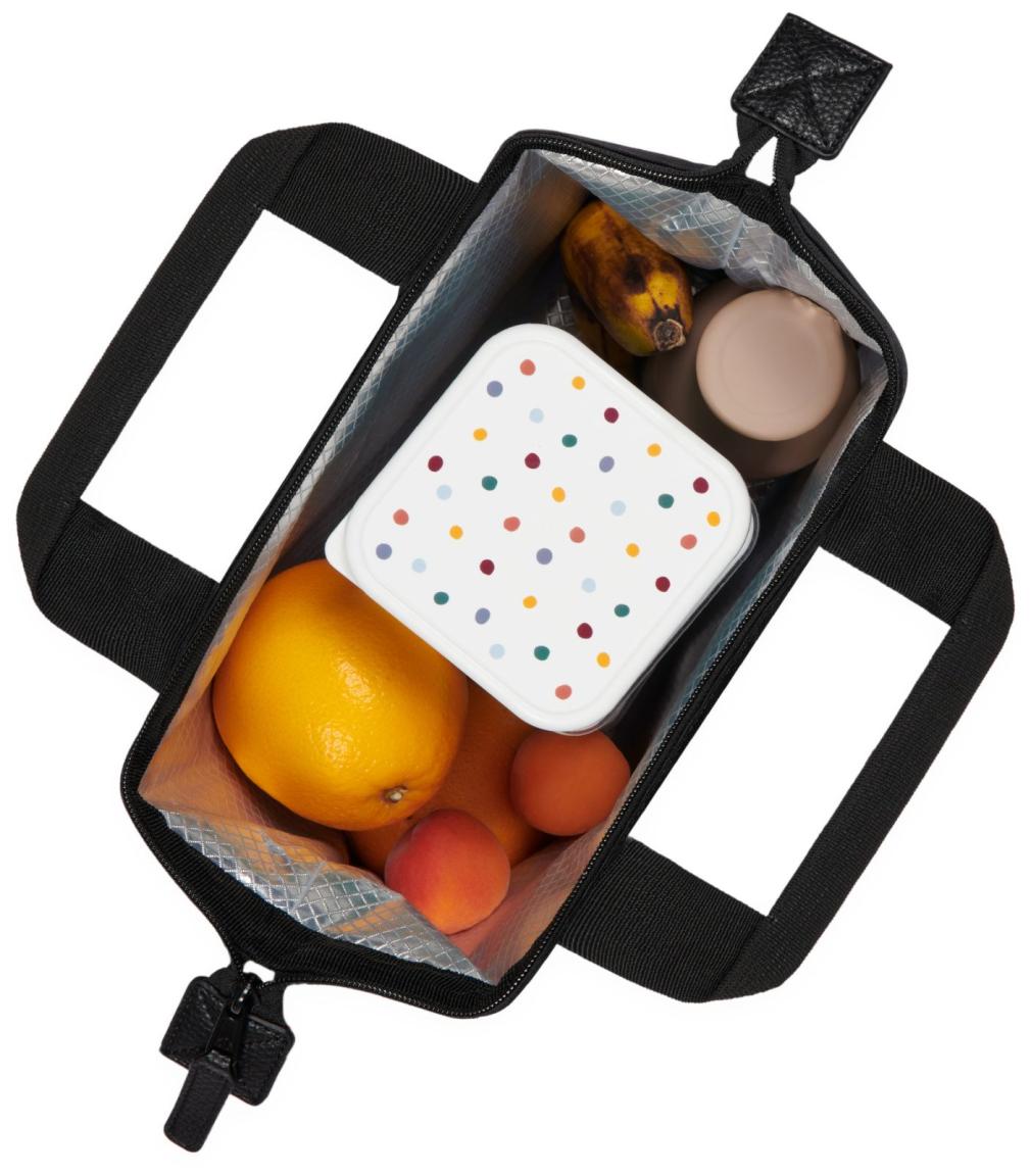 Cabaia Lunch Bag Kühltasche Berlin - Schwarz