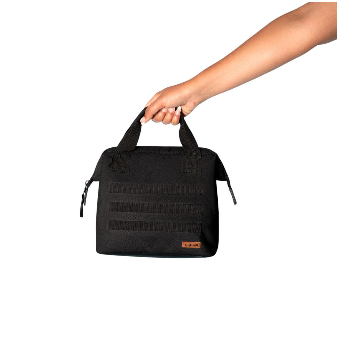 Cabaia Lunch Bag Kühltasche Berlin - Schwarz