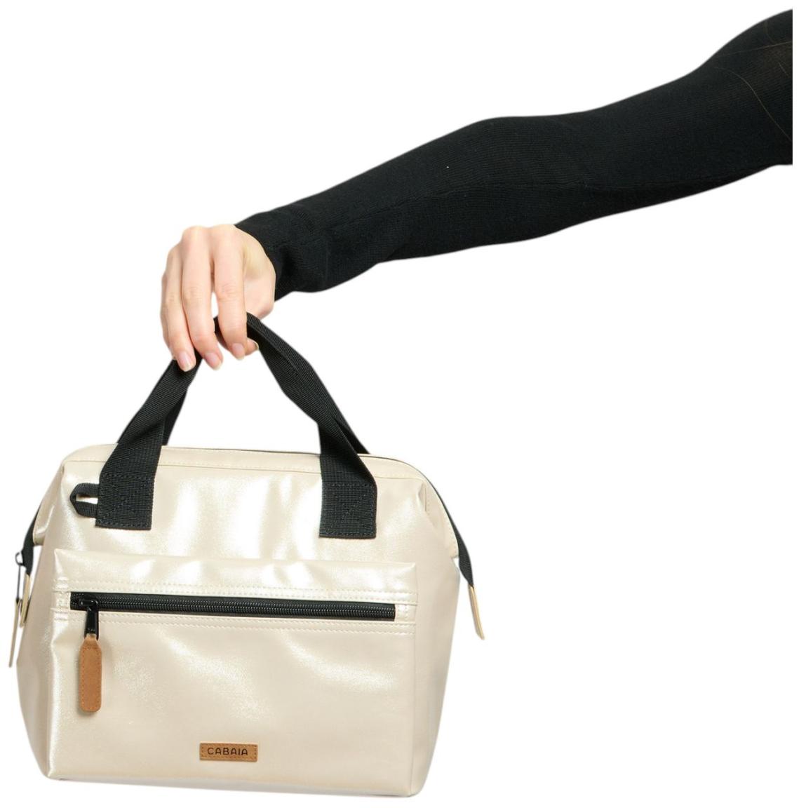 Cabaia Lunch Bag Kühltasche Honolulu - Metallic Gold