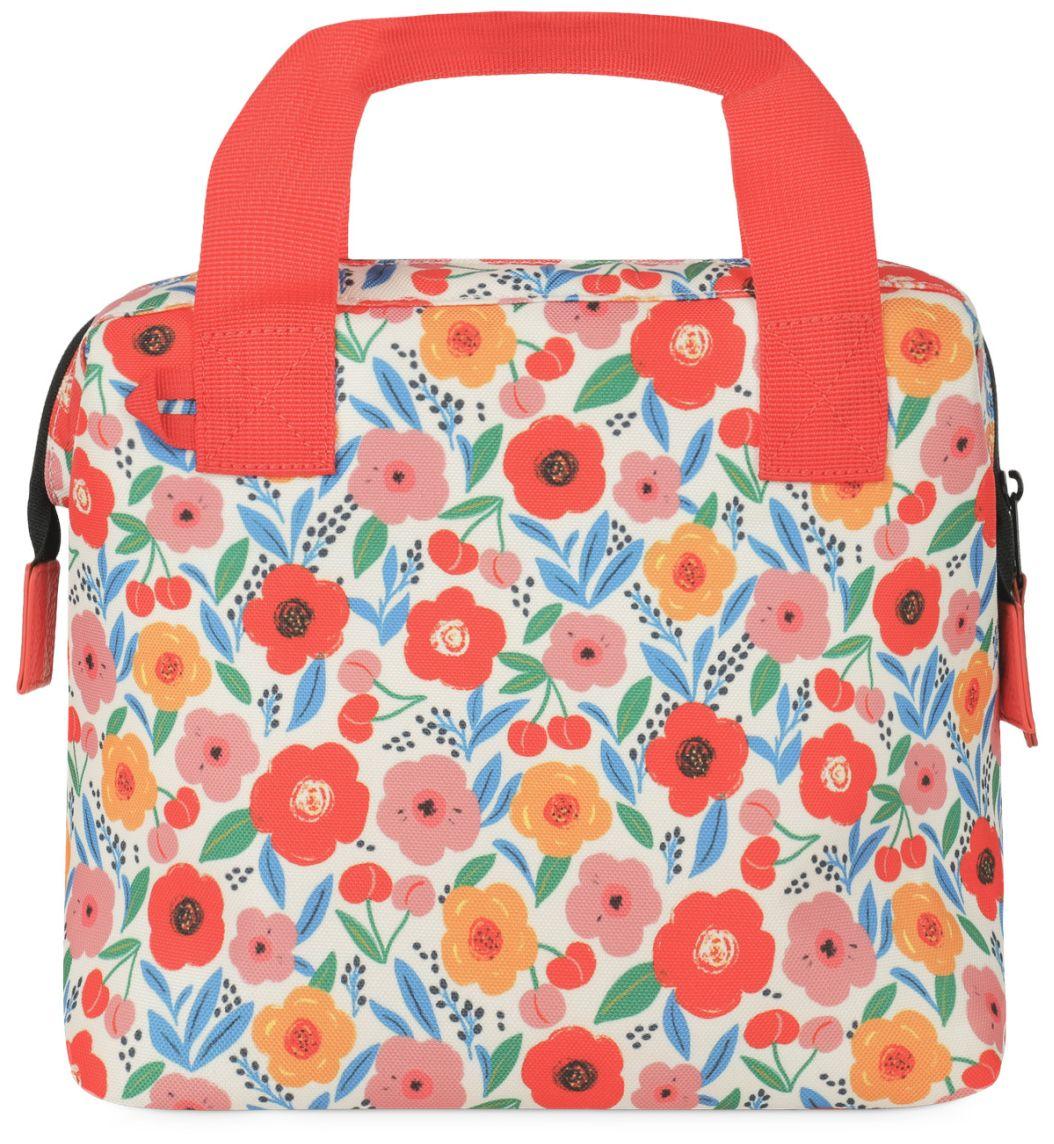 Cabaia Lunch Bag Kühltasche Solinka - Blumen