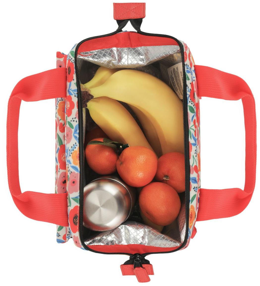 Cabaia Lunch Bag Kühltasche Solinka - Blumen