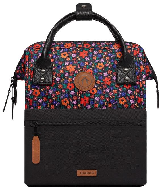 Cabaia Mädchenrucksack Blumenprint Maupiti Adventurer Small