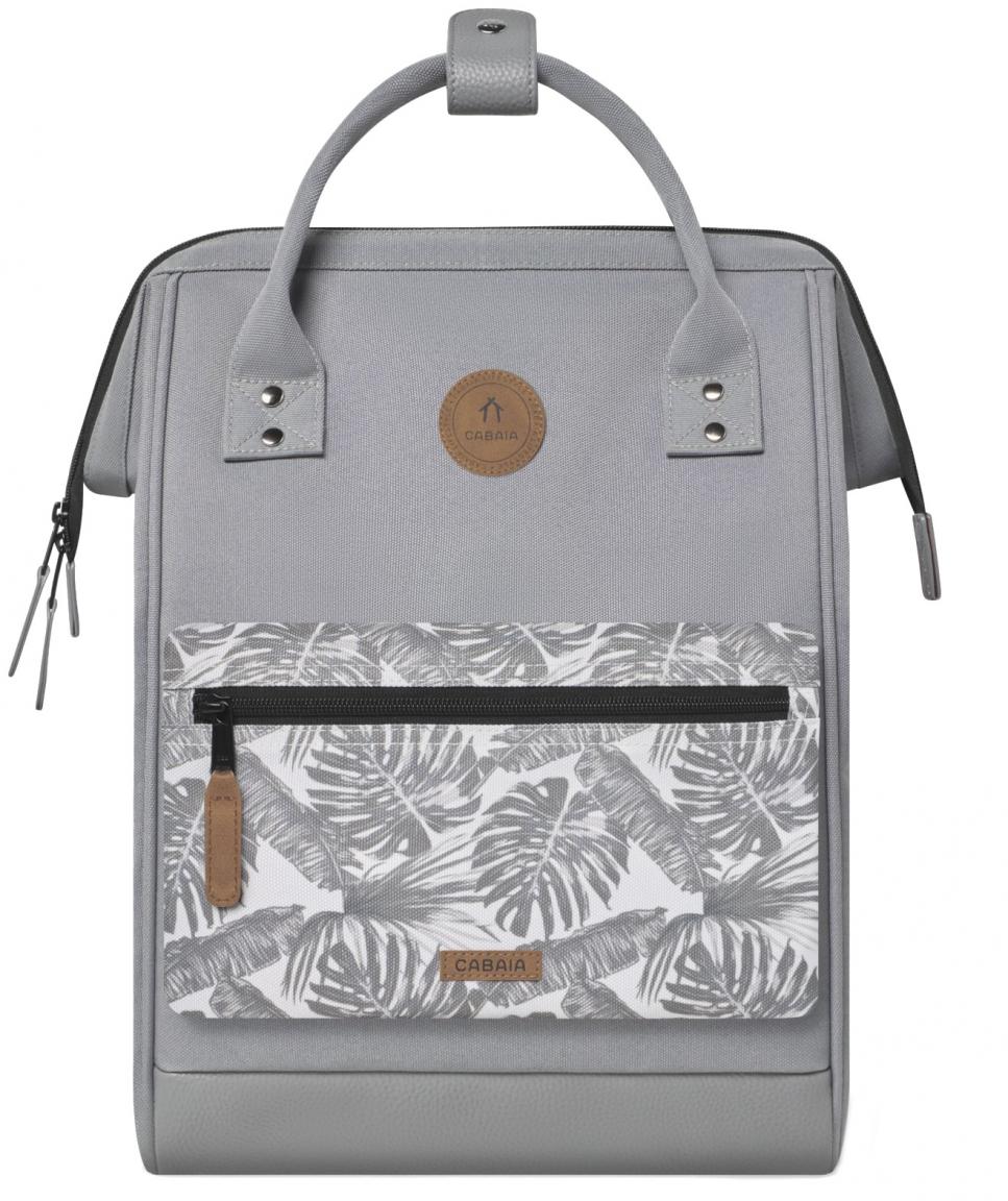 Cabaia Medium Backpack Adventurer Medium Poitiers Grey vegan