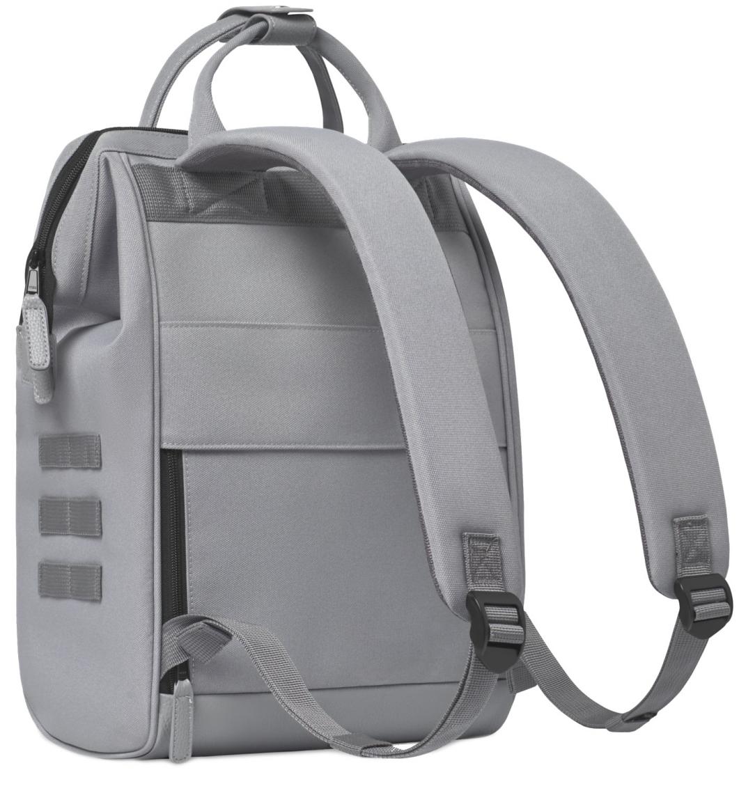 Cabaia Medium Backpack Adventurer Medium Poitiers Grey vegan