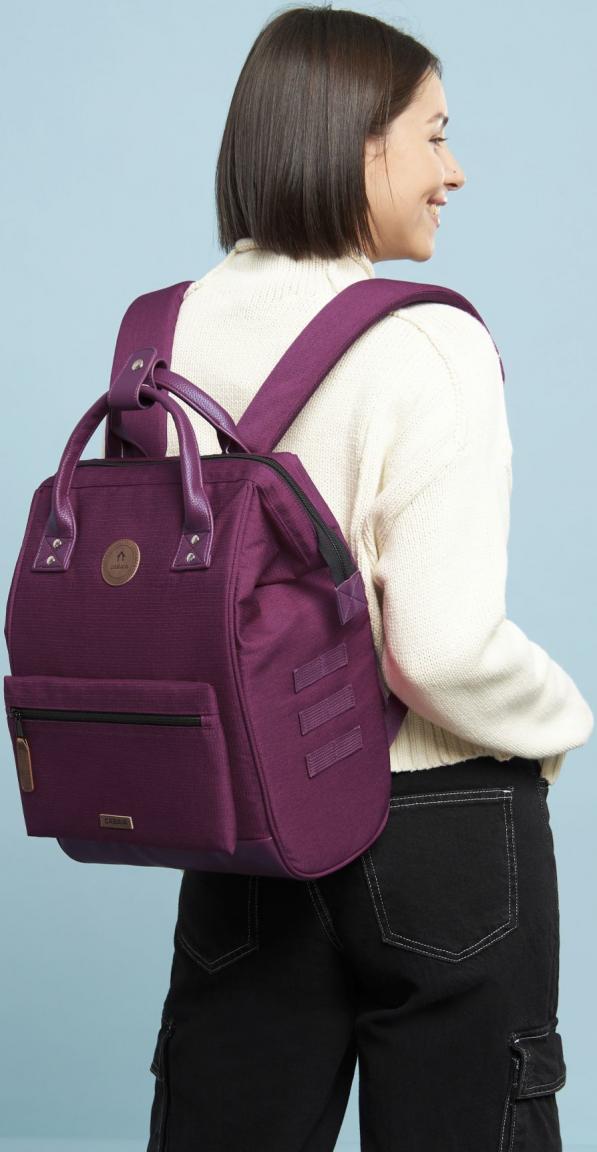 Cabaia Outdoorrucksack Large Adventurer Santiago de Cuba Burgundy