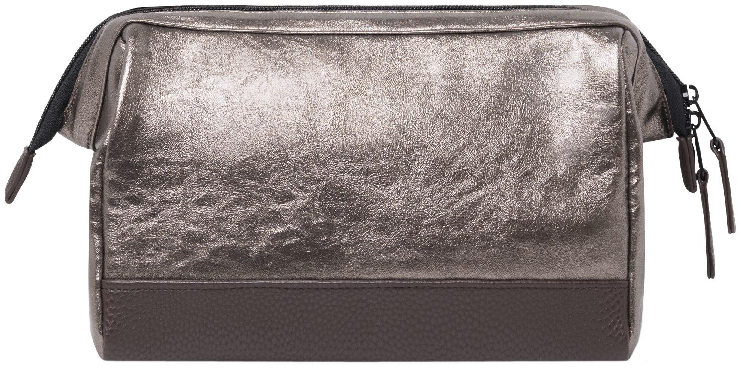 Cabaia Reisetäschchen Bronze Travel metallisch Louisville vegan
