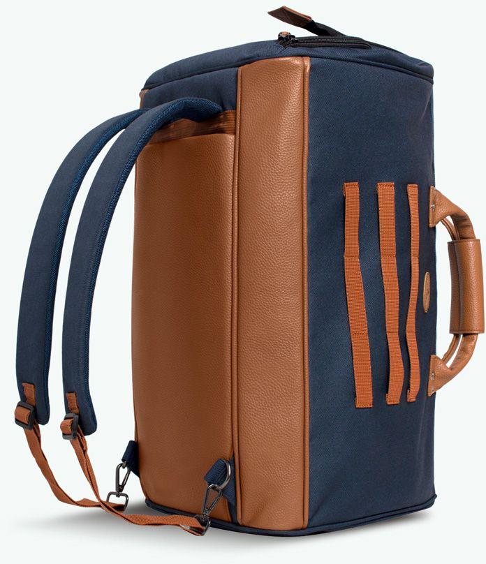 Cabaia Reisetasche dunkelblau Duffle Chicago Wechselpouch