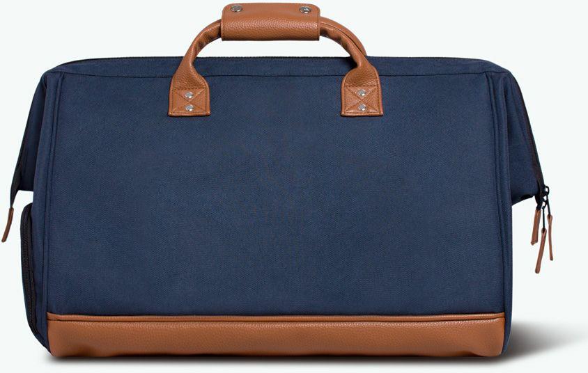 Cabaia Reisetasche dunkelblau Duffle Chicago Wechselpouch