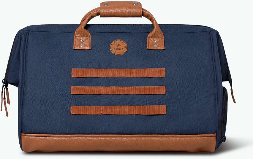 Cabaia Reisetasche dunkelblau Duffle Chicago Wechselpouch