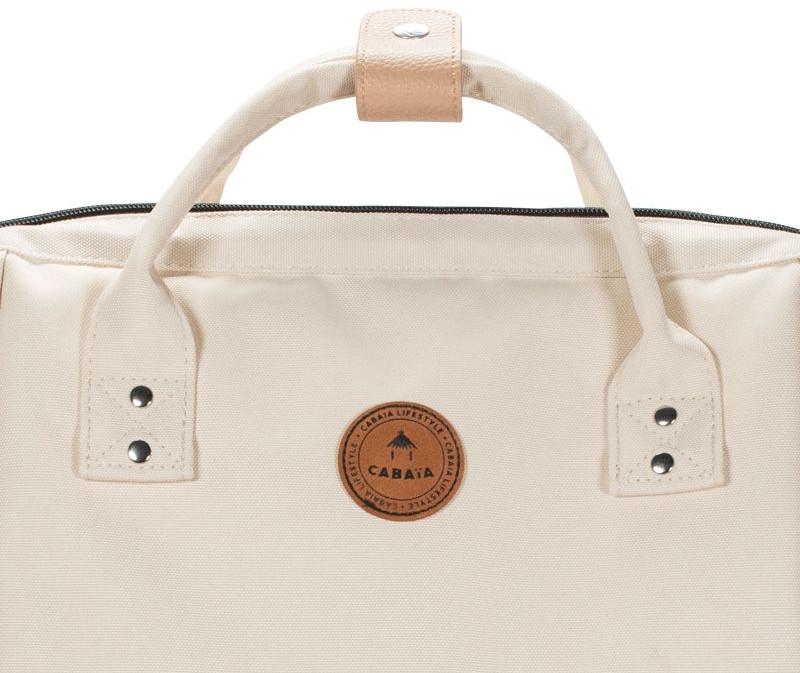 Cabaia Rucksack Maxi wasserabweisend Cream Cap Town Adventurer