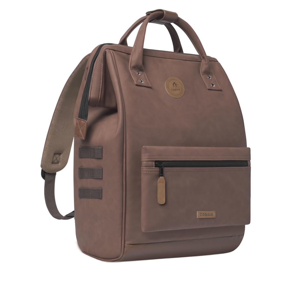 Cabaia Rucksack beschichtet Adventurer Large Carcassonne Brown
