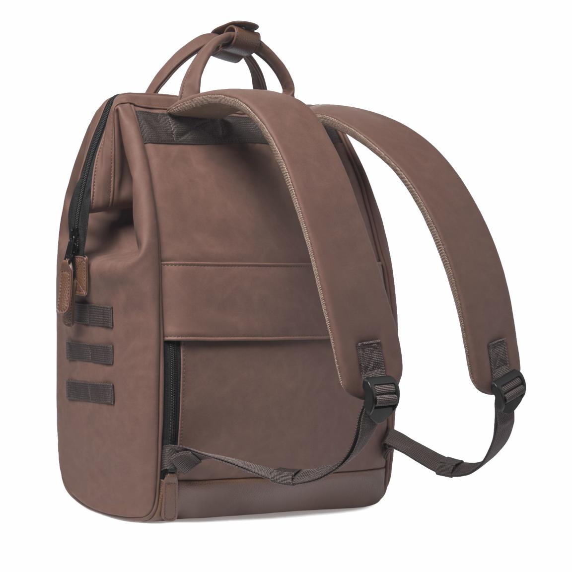 Cabaia Rucksack beschichtet Adventurer Large Carcassonne Brown