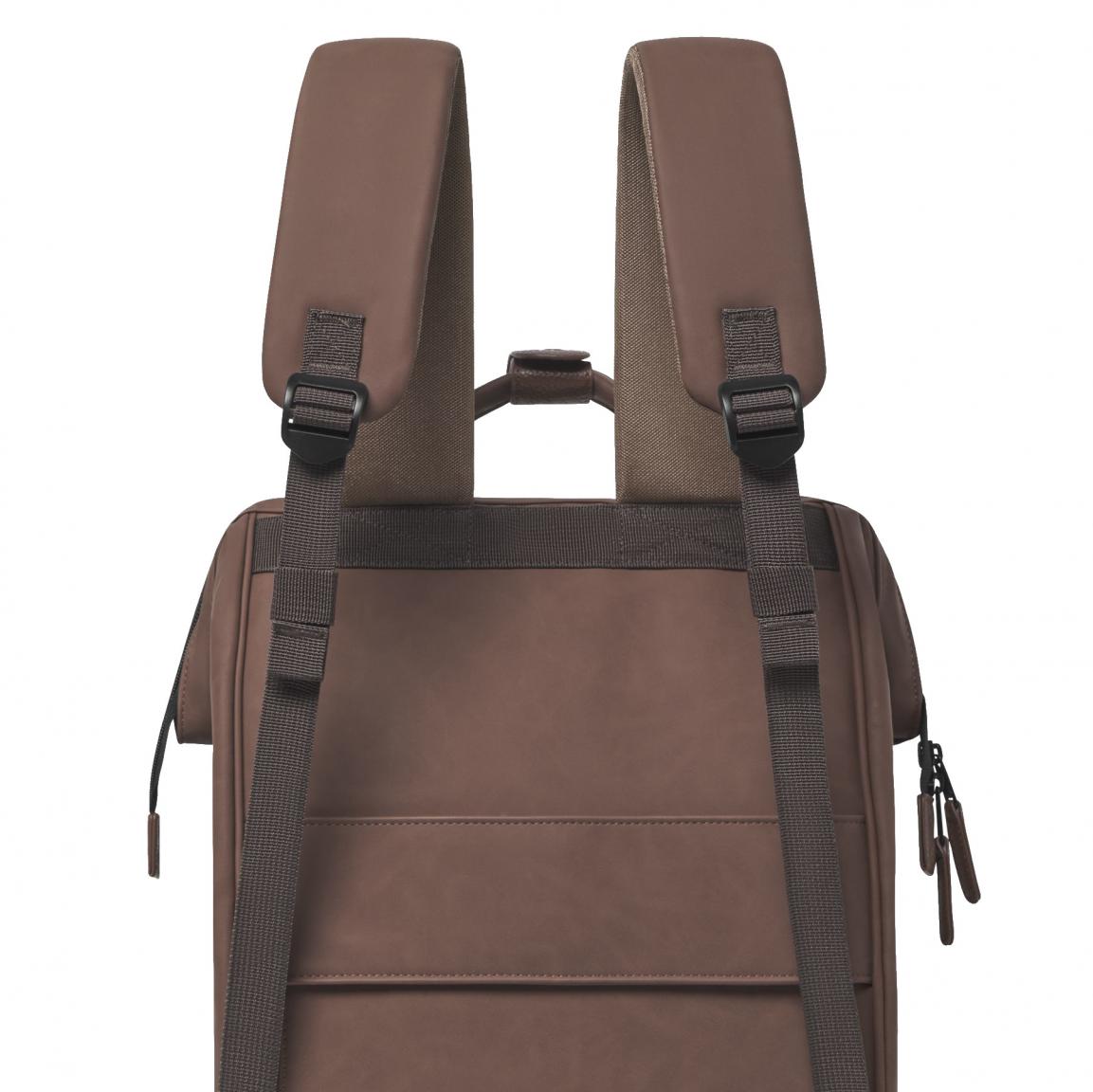 Cabaia Rucksack beschichtet Adventurer Large Carcassonne Brown