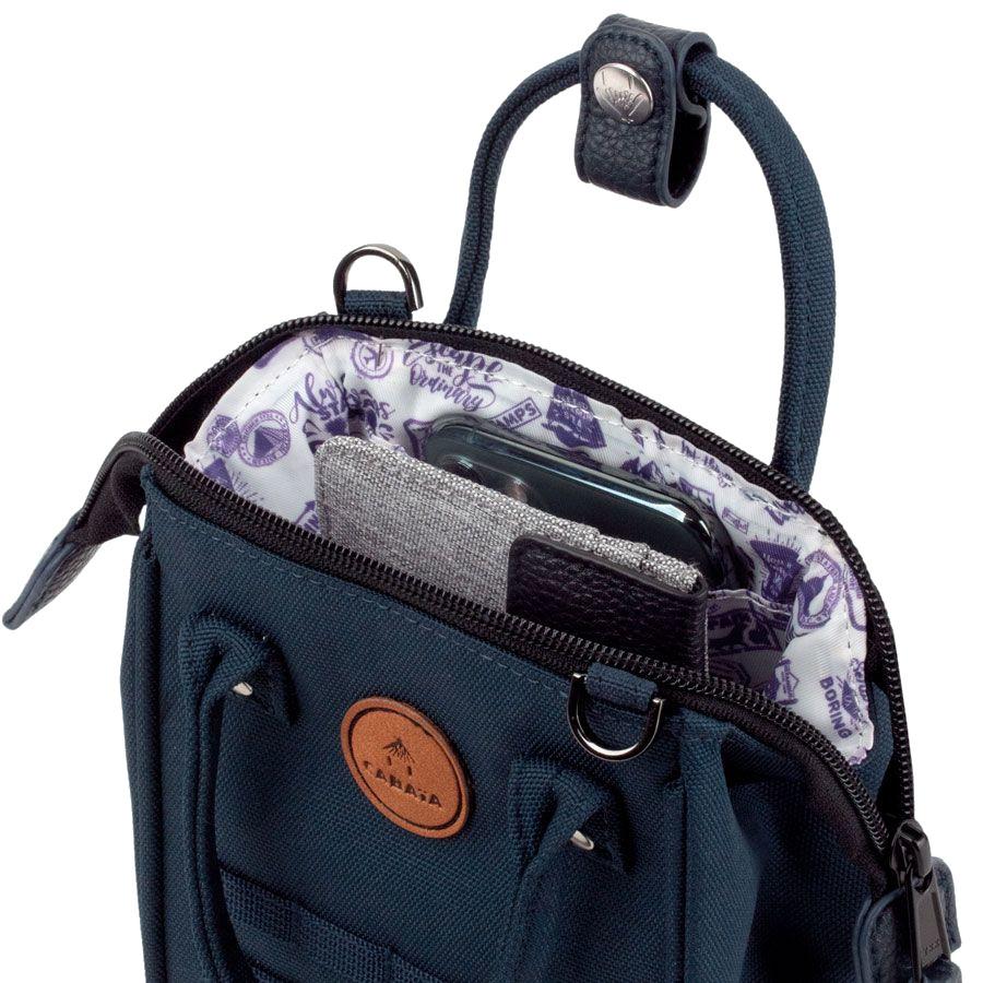 Cabaia Schultertasche klein Nano Bag Reykjavik Navy