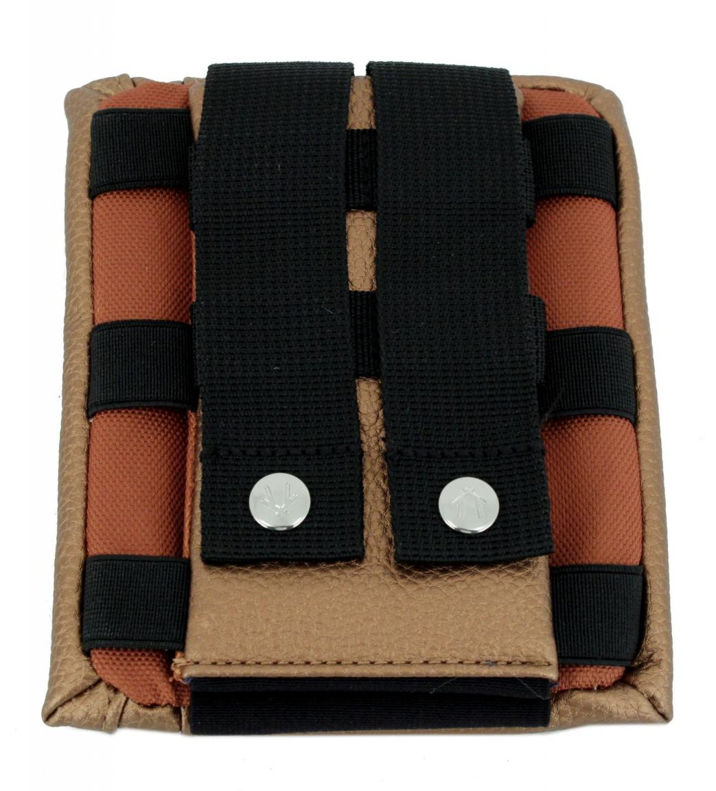 Cabaia Seitentasche Bootle Pocket El Dorado Cooper metallisch Kupfer