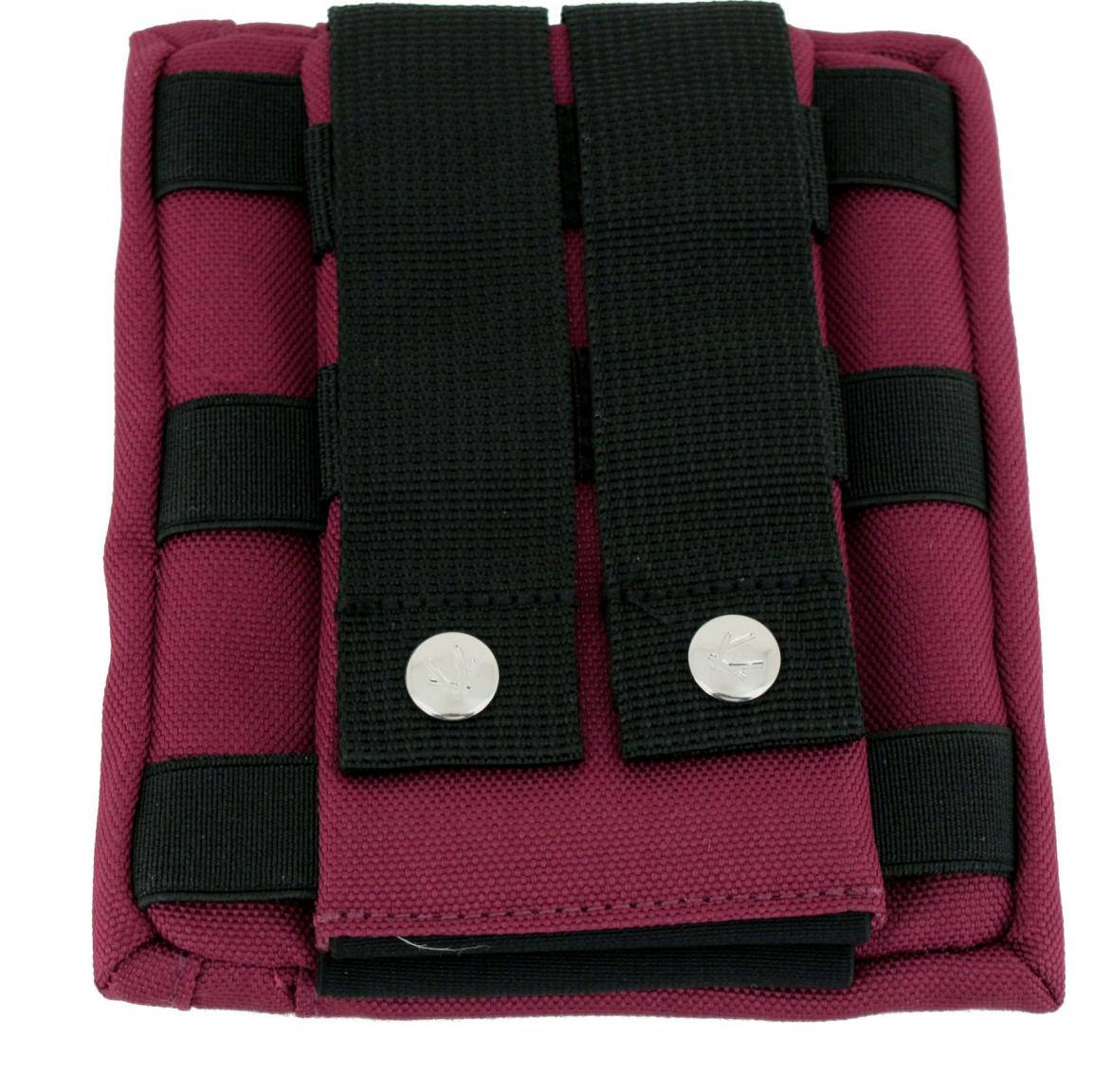 Cabaia Seitentasche für Rucksack Bottle Pocket Purple Colline du Chateau