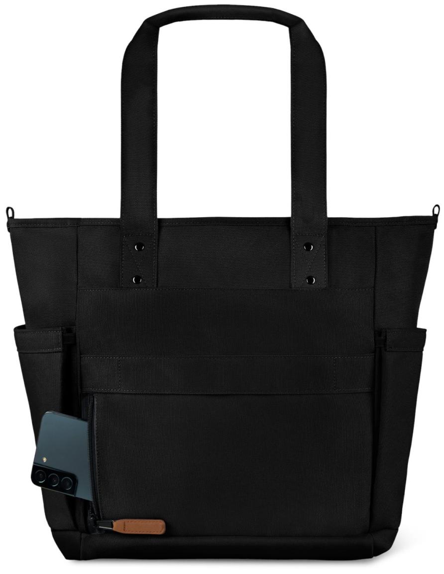 Cabaia Tote Bag Shopper Berlin - Schwarz