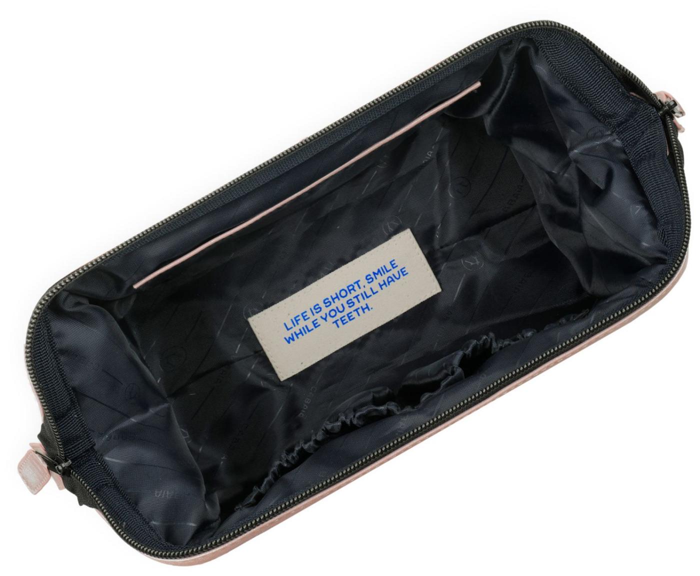 Cabaia Travel Kit Kosmetikbeutel Scilla - Rosa