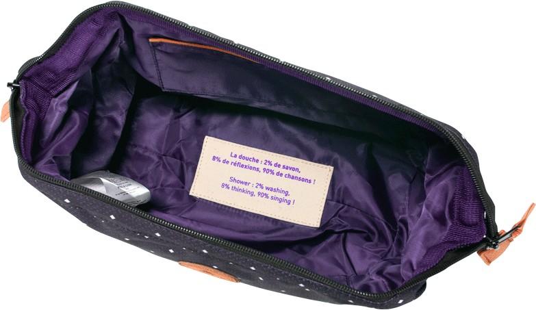 Cabaia Travel Kit Lois Trichardt Washbag blau meliert