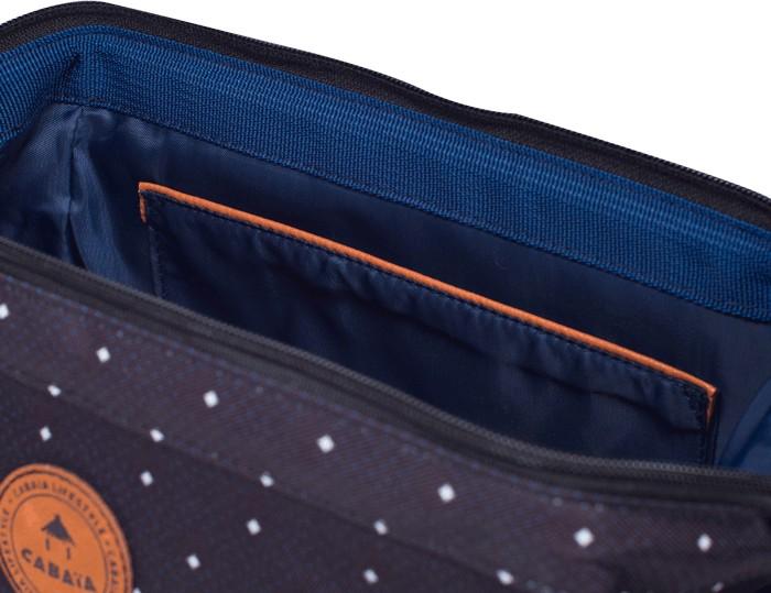 Cabaia Travel Kit Lois Trichardt Washbag blau meliert