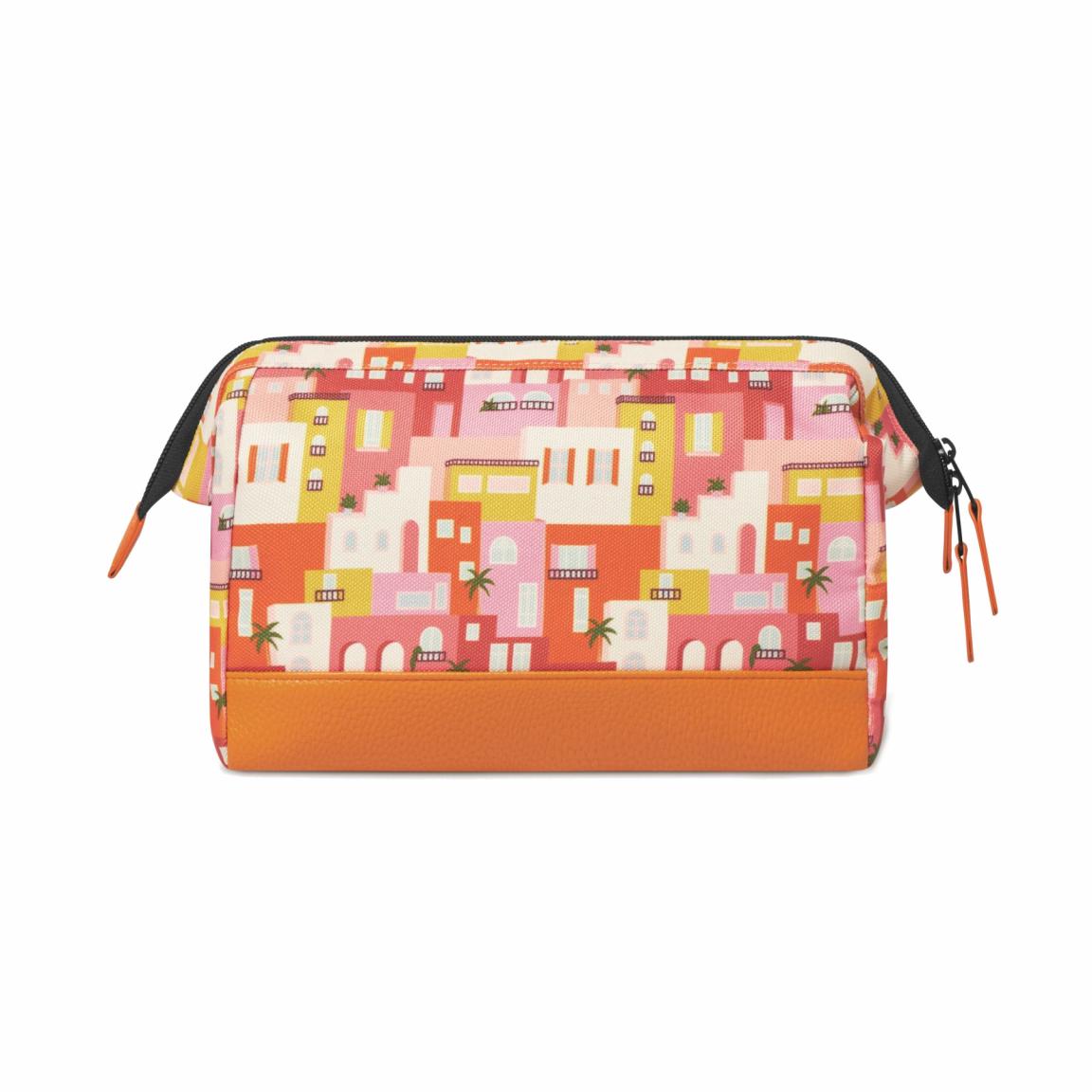 Cabaia Travel Kit Rhodes Multico Pink vegan