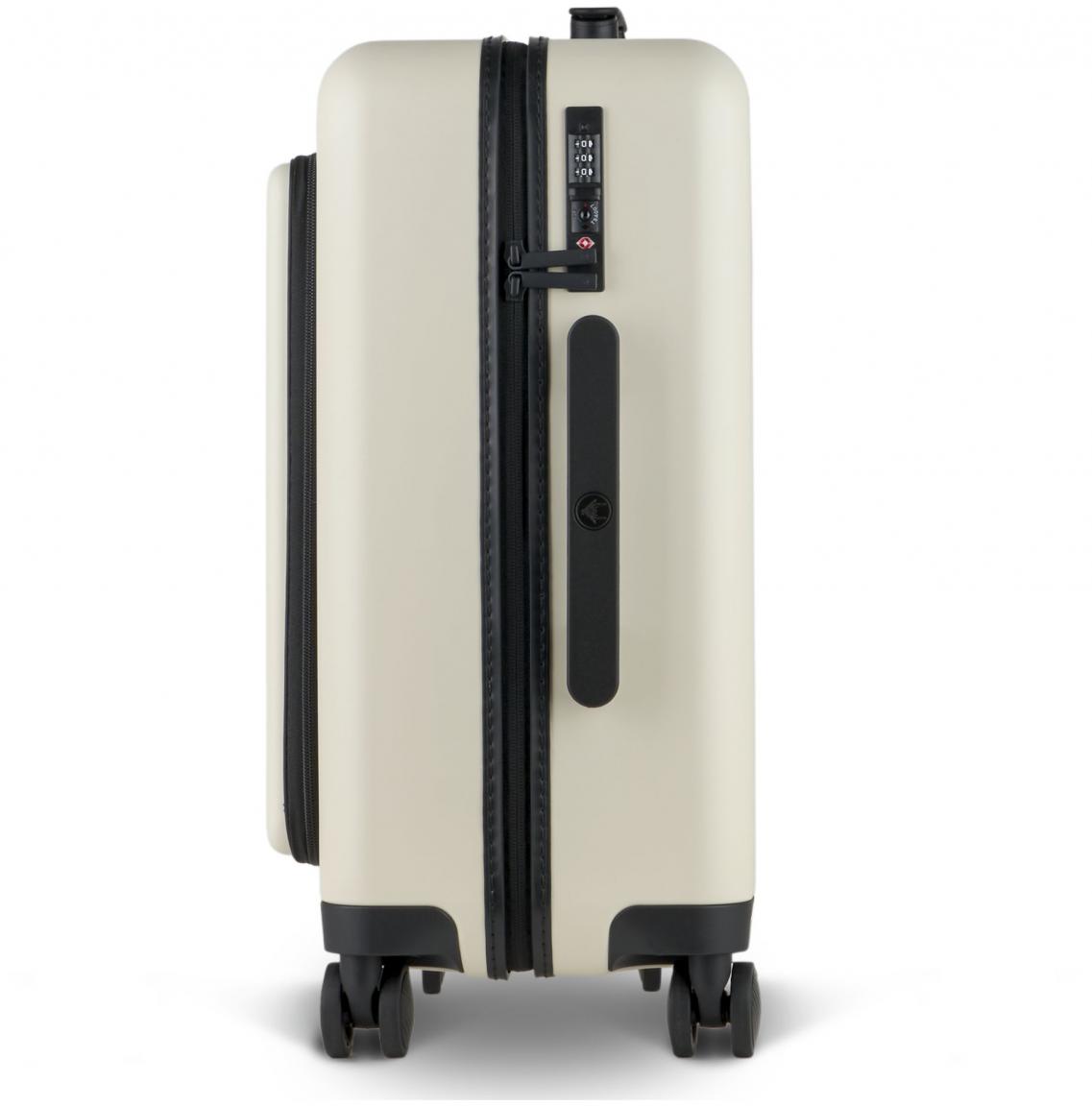 Cabaia Traveler JFK hellbeige Rollenkoffer Handgepäck