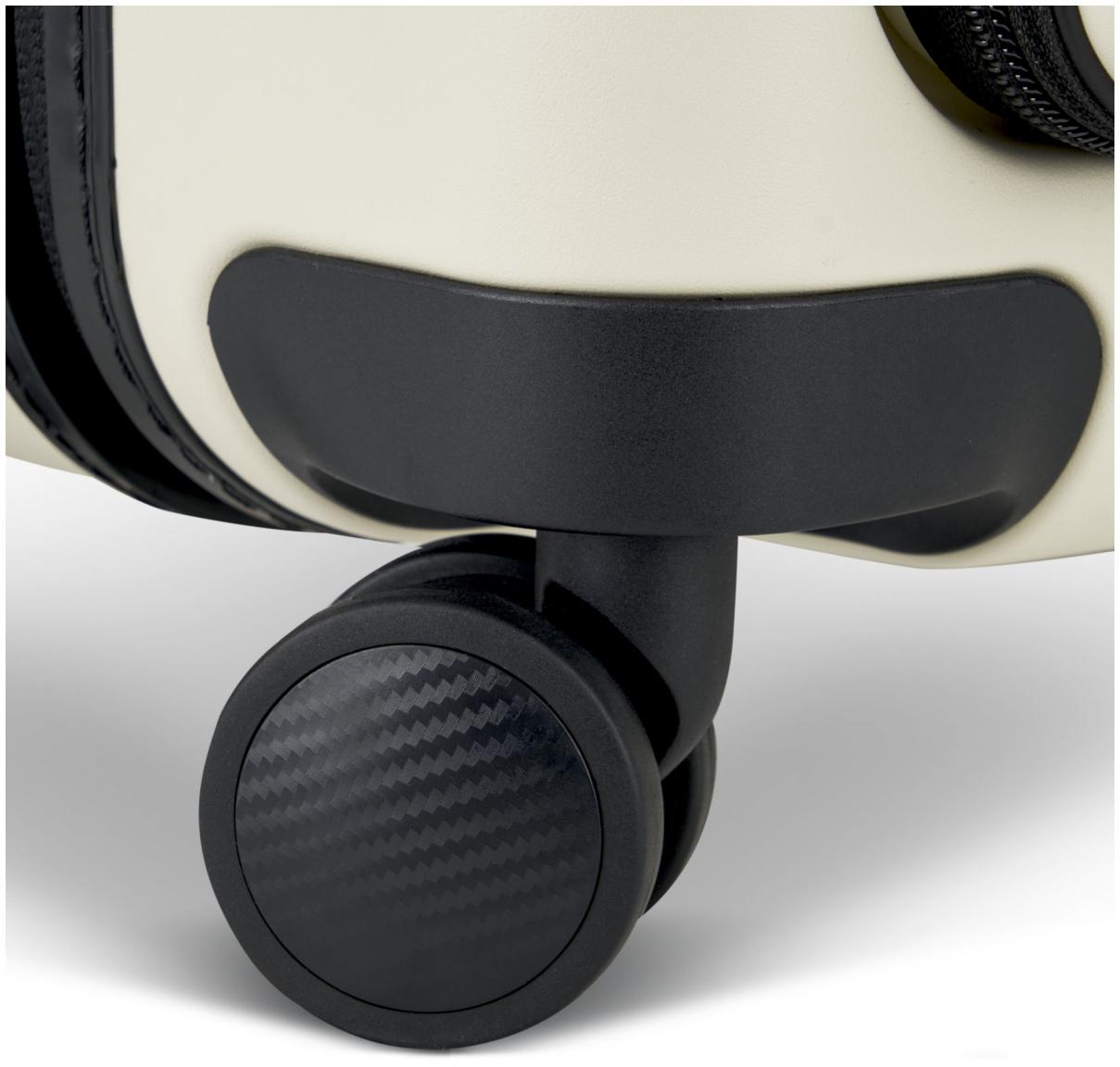 Cabaia Traveler JFK hellbeige Rollenkoffer Handgepäck