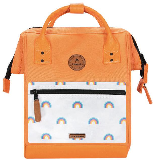 Cabaia Ushuaia Tagesrucksack sportlich Adventurer Small orange