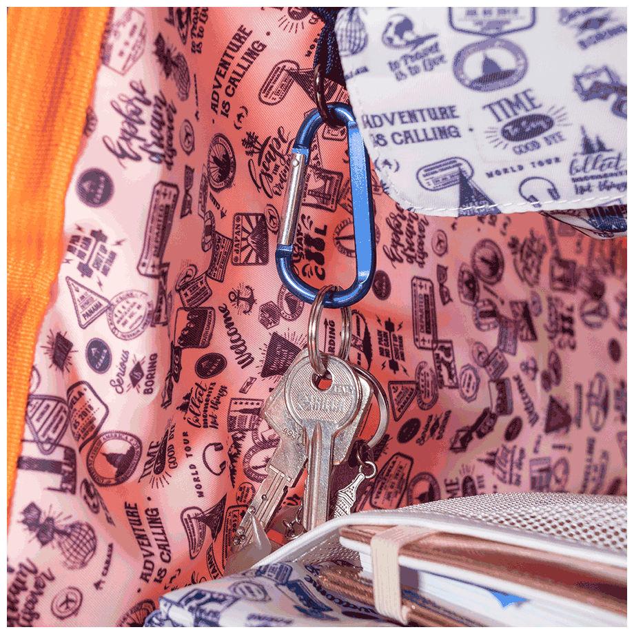 Cabaia Ushuaia Tagesrucksack sportlich Adventurer Small orange