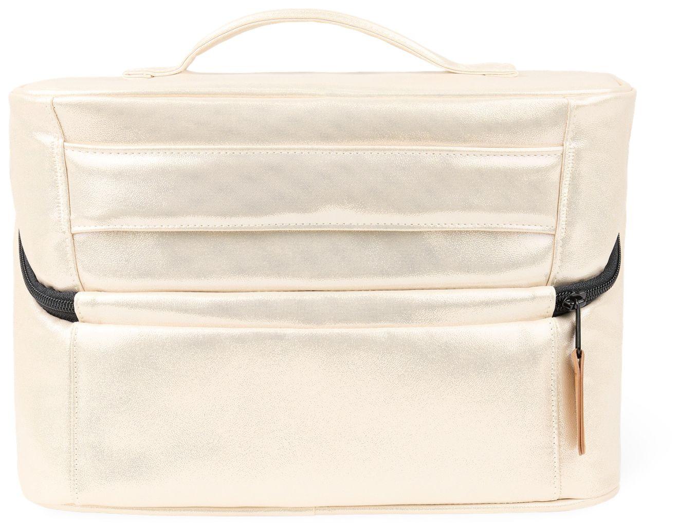 Cabaia Vanity Kosmetiktasche Honolulu - Metallic Golden